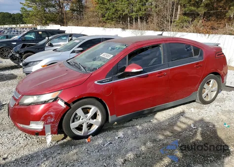2014 Chevrolet Volt from USA, damaged, VIN 1G1RB6E44EU135412
